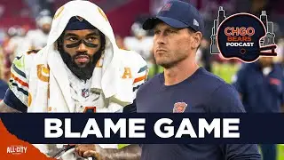 BLAME GAME: Where the Chicago Bears Went Wrong Against the Vikings | CHGO Bears Podcast