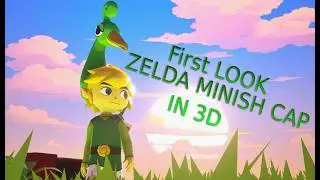 Unreal Engine 5 - Zelda Minish cap Remake 3D - First look [Part1]