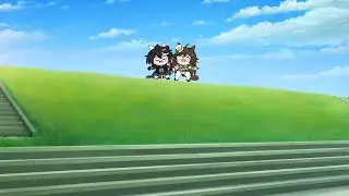 【ウマ娘(たぬき)】穏やかな日