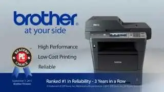 Brother MFC-8950DW Mono Laser Multifunctional Machine with Fax at HuntOffice.ie