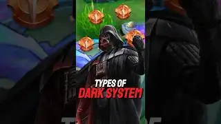 Types of Dark System in MLBB #mobilelegends #mlbb #mobilelegendsbangbang #mlbbshorts #ml