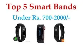 best smart bands under 2000