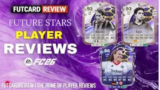 Cheap Beast Or Elite Icons?! 😱🔥 Gr&auml;we, Xavi & Baresi Review | FC 26 Future Stars Review