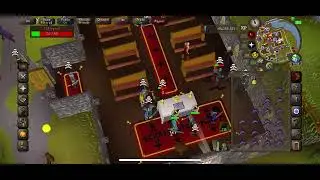 Osrs F2P mobile pking on my iPhone 13 pro