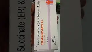 Telmikind Beta 25 Tablet Uses