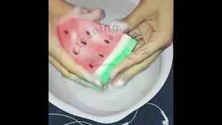 You Won&rsquo;t Believe How Satisfying This Sponge Is 🫧 #asmr #cleantok #spongerinse #relaxing #cleaning