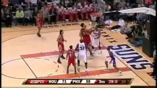 Tracy McGrady & Shaq Fight