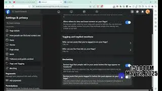 FB Tutorial Video : How To FB Settings For Facebook Post and Tags Reviewing
