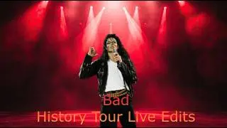 Michael Jackson - Bad Live (History Tour 1997 Edit)