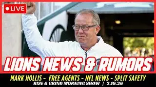 DETROIT LIONS NEWS AND RUMORS - LATEST DEFENSIVE BUZZ