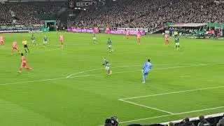 Werder Bremen vs Union berlin Maco Gr&uuml;ll Traumtor boniface im der Startelf 