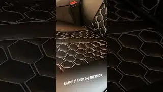 Corvette C6 Custom Leather Seat Covers