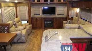 *SOLD* 2015 Forest River Wildcat 327CK Fifth Wheel RV Go Glamping! i94RV.com