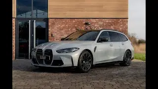 BMW M3 Competition Touring X Drive - Sasso Automotive