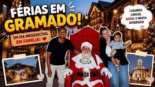 Férias em Gramado no Natal 🎄✨ | Viagem em Família cheia de momentos inesquecíveis