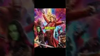 🦝3 FACTS ABOUT&hellip;GUARDIANS OF THE GALAXY!  🎓 #short #story #marvel2024