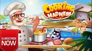 Cooking Madness/The new exciting cooking game of 2020/Android gameplay Online