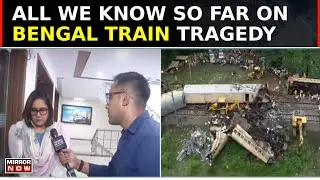 Latest Updates On Bengal Train Tragedy: Leaves 9 Dead, Over 40 Injured, Railway Investigates Causes