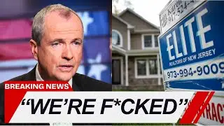 Governor of New Jersey BREAKSDOWN: Non-Luxury Housing FREEFALLS as Luxury Booms