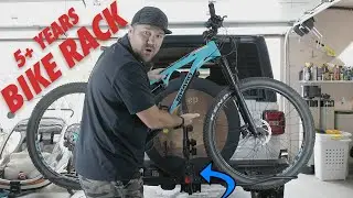 BV Bike Hitch Rack 5 Years Later! Watch This First