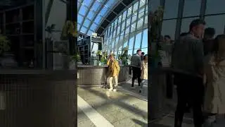 Inside Sky Garden! ✨🇬🇧 #saffa #londonlife #londonrooftops #emigration #uk