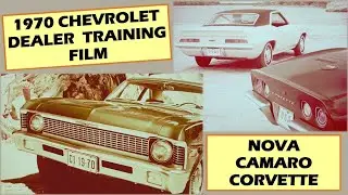 1970 Nova, Corvette, & Camaro Introduction - Chevrolet Dealer Training Film
