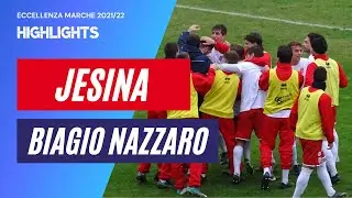🎥 9a giornata | Jesina - Biagio Nazzaro 7-0 (07/11/2021) |  Che goleada! 🤯