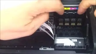 Ремонт, замена сломанных контактов на Epson - инструкция v2