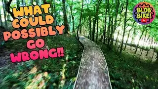 It Was All Going So Well - Phumf Tu Barb | Isle of Wight MTB Centre