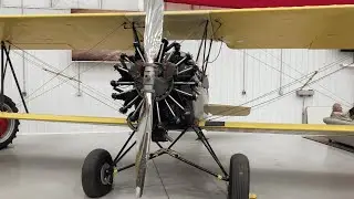 1929 Travel Air E-4000 walk around