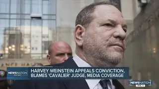 Harvey Weinstein appeals conviction, blames 'cavalier' jusge, media coverage: Rich McHugh reports fo
