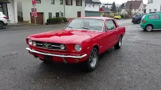 Ford, Mustang Coupe (1965) &ndash; Walkaround, Interior, Engine & Drive