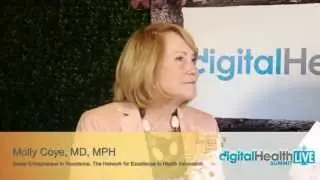 Digital Health LIVE, Molly Coye, MD, Chief Innovation Officer, UCLA Health & Leslie Ziegler