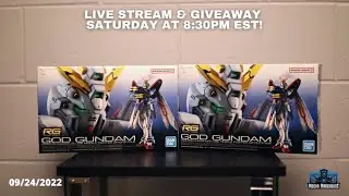 Mecha Warehouse Live Build #118 - 9/24/22
