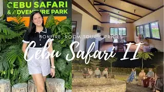 Cebu Safari II (room tour, garden, bonfire & prices) super fun time w/ fam! | Gellivlogs 🎄