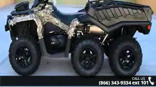 2015 Can-Am Outlander 6x6 XT 1000 Camo  - RideNow Powersp...