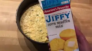 Cheesy jalape&ntilde;o cornbread