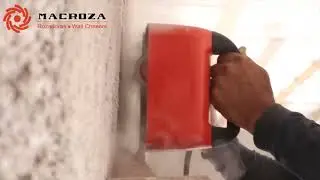 METALCORP - Acanaladora de pared MACROZA M95 vs sin MACROZA