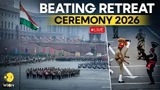 Beating Retreat Ceremony 2026 LIVE: Republic Day Celebrations Conclude With Beating Retreat In Delhi