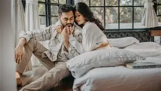 Romantic Indoor + Outdoor Prewedding Shoot