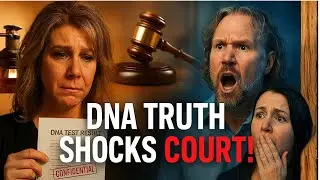 Meri EXPOSES Kody & Robyn in Court! Judge STUNNED by DNA TRUTH 😱 | Sister Wives Trial FULL Story