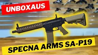Specna Arms PRIME SA-P19 unboxaus