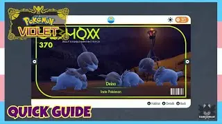 Where To Catch Deino In Pokemon Scarlet & Violet | Location Quick Guide