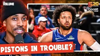 Jeff Teague on Pistons in TROUBLE after loss to Wemby & Spurs, Celtics & Knicks a THREAT in East