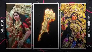 DURGA PUJA XML FILE 🏹🪷 TRENDING XML PARSET 🤍✨ ALIGHT MOTION XML FILE 🔥📌