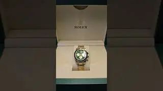 勞力士 rolex daytona 126508 green, 市場行情討論🫂