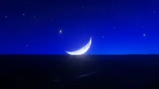 Delta Waves Deep Sleep | 1 Hour Visual + Dark Screen (Full Night)