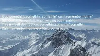 Self Destruction- Boogie Lyrics