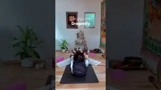💚 Dragonfly Pose - Yin Yoga 💚