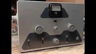 Demonstration of the Heathkit DX-20 Transmitter